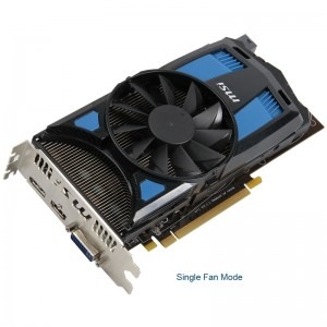 MSI Radeon HD7770 GHz Edition Power Edition OC 1GB GDDR5 128-bit