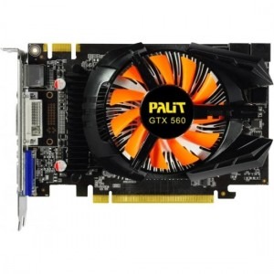 Palit GeForce GTX 560 OC 1GB GDDR5 256-bit HDMI
