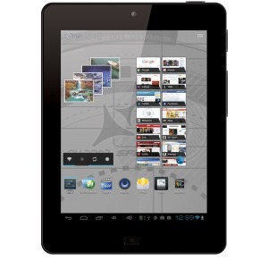 Allview Alldro 2 Speed HD, 8 inch MultiTouch, Cortex A8 1.2GHz, 1GB RAM, 8GB flash, Wi-Fi, Android 4.0, Black