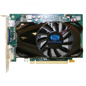 Sapphire Radeon HD6670 1GB DDR3 128-bit DVI