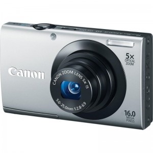 Canon PowerShot A3400 IS argintiu