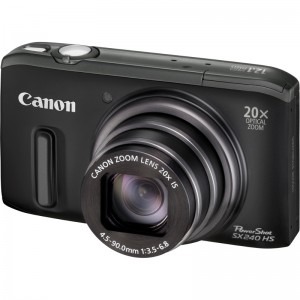Canon PowerShot SX240 HS negru