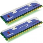 Kingston HyperX XMP 4GB DDR3 1600MHz CL9 dual channel kit