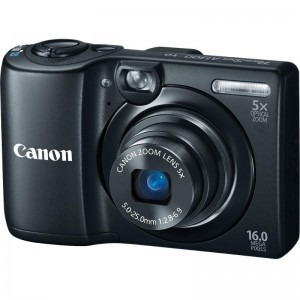 Canon PowerShot A1300 negru