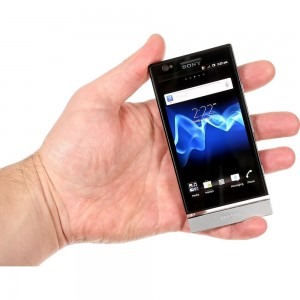 Sony Xperia P Nypon LT22i Silver