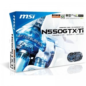 MSI GeForce GTX 550 Ti 1GB GDDR5 192-bit v2