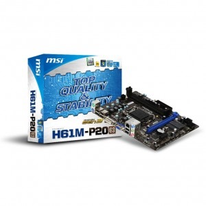MSI H61M-P20 (G3)