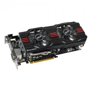 ASUS Radeon HD7870 GHz Edition DirectCU II 2GB GDDR5 256-bit v2