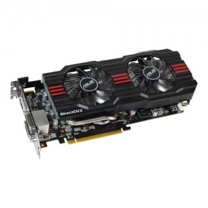 ASUS Radeon HD7870 GHz Edition DirectCU II Top 2GB GDDR5 256-bit v2