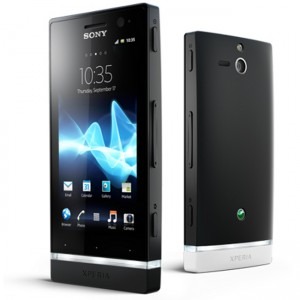 Sony Xperia U ST25i Black/White