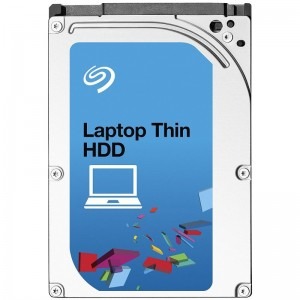 Seagate Laptop Thin HDD, 500GB, SATA-II, 5400 RPM, cache 16MB, 7 mm