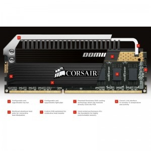 Corsair Dominator Platinum 16GB DDR3 1866MHz CL9 Dual Channel Kit