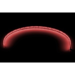 Phobya Banda LED-uri Flexlight HighDensity 36x SMD 30cm rosu