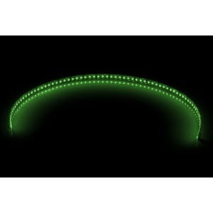 Phobya Banda LED-uri Flexlight HighDensity 72x SMD 60cm verde