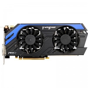 MSI GeForce GTX 670 Twin Frozr IV Power Edition OC 2GB GDDR5 256-bit