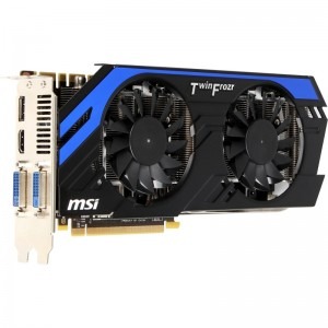 MSI GeForce GTX 670 Twin Frozr IV Power Edition OC 2GB GDDR5 256-bit