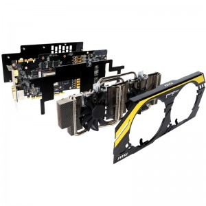 MSI GeForce GTX 680 Lightning 2GB GDDR5 256-bit