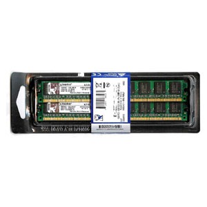 Kingston ValueRAM 4GB DDR3 1333MHz CL9 kit