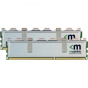 Mushkin 4GB DDR3 1333MHz CL9 EM3-10666 Dual Channel Kit