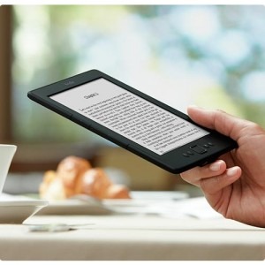 Amazon Kindle Wi-Fi 6 inch black edition