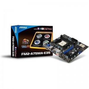 MSI FM2-A75MA-E35