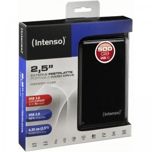 Intenso INTSemory Case 500GB USB 3.0 black