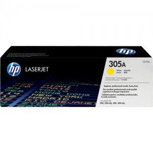 HP Cartus 305A Yellow