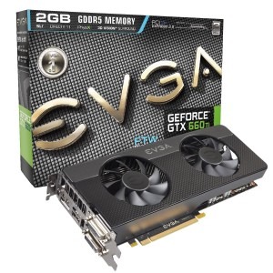 EVGA GeForce GTX 660 Ti FTW Signature 2 2GB GDDR5 192-bit
