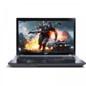 Acer 17.3'' Aspire V3-771G-53214G1TMaii, FHD, Procesor Intel® Core™ i5-3210M 2.5GHz Ivy Bridge, 4GB, 1TB, GeForce GT 650M 2GB, Linux, Grey