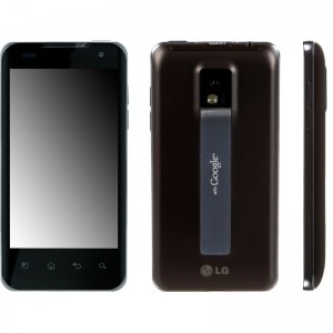 LG Optimus 2x P999 Black