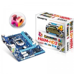 GIGABYTE GA-H61M-HD2