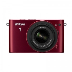 Nikon 1 J3 +1 Nikkor VR 10-30mm f/3.5 - 5.6 rosu