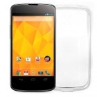 Celly Protectie pentru spate Gelskin287 Transparent pentru Google Nexus 4