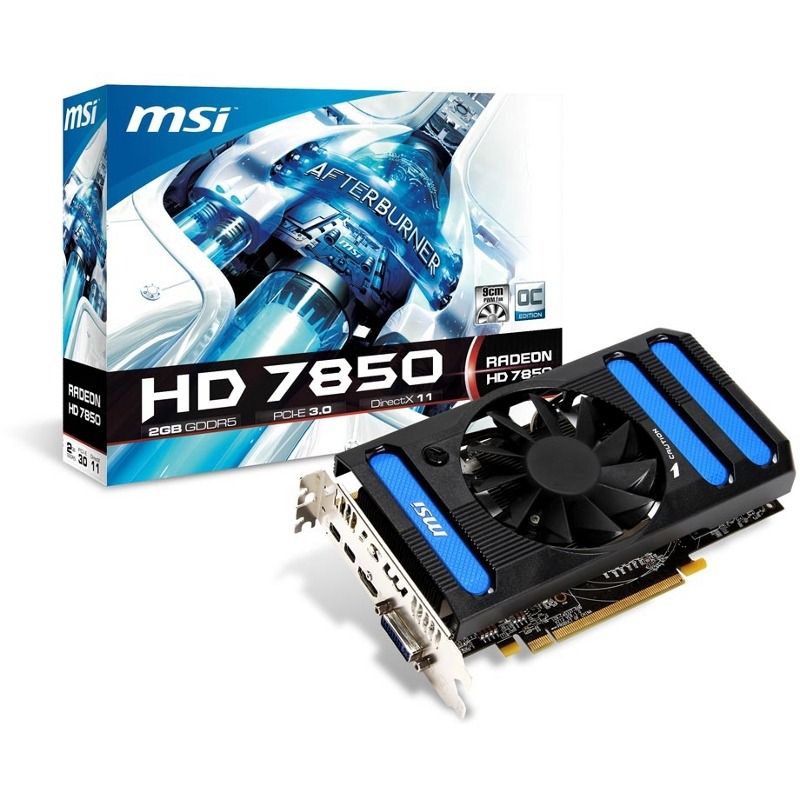Carte graphique de jeu pour Sapphire HD 7850 2 Go cartes vidéo GPU AMD Radeon HD7850 2 Go 256 bits PC de bureau carte de jeu HDMI Carte graphique de jeu pour Sapphire HD 7850 2 Go cartes vidéo GPU AMD Radeon HD7850 2 Go 256 bits PC de bureau carte de jeu HDMI