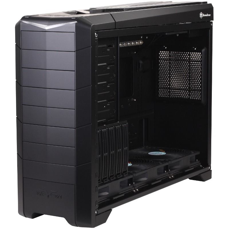 Carcasa Silverstone Raven RV02E USB 3.0 window black PC Garage