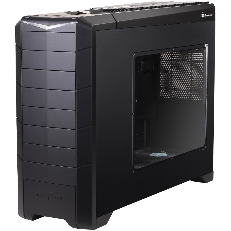 Carcasa Silverstone Raven RV02-E USB 3.0 window black - PC Garage