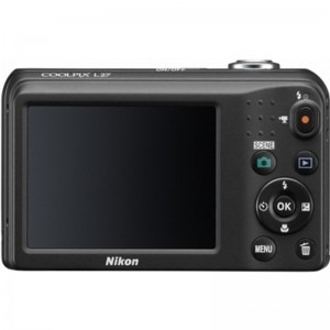 Nikon COOLPIX L27 negru