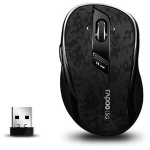 Rapoo Wireless Optical 7100p Black