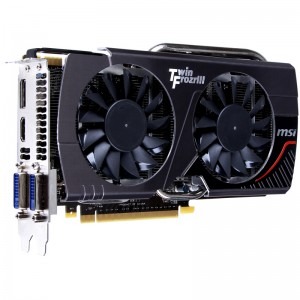 MSI GeForce GTX 650 Ti Boost OC Twin Frozr III 2GB GDDR5 192-bit