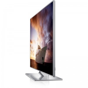 Samsung Smart TV UE40F7000 Seria F7000 101cm gri Full HD 3D contine 2 perechi de ochelari 3D