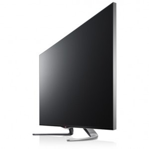 LG Smart TV 55LA790V Seria LA790V 139cm negru Full HD 3D contine 4 perechi de ochelari 3D si 2 perechi ochelari Dual Play