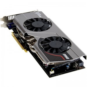 MSI Radeon HD7950 Boost OC Twin Frozr III 3GB GDDR5 384-bit + 3D Mark coupon