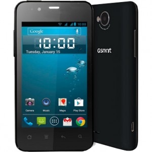 GIGABYTE Capac protectie baterie Black + Folie protectie pentru GSmart Rio R1