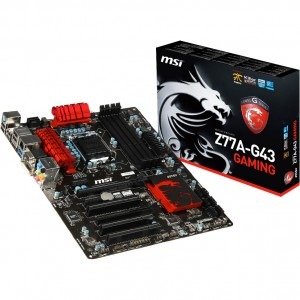 MSI Z77A-G43 GAMING