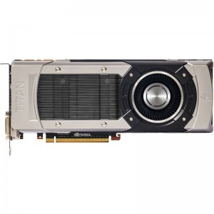 EVGA GeForce GTX Titan SuperClocked 6GB GDDR5 384-bit