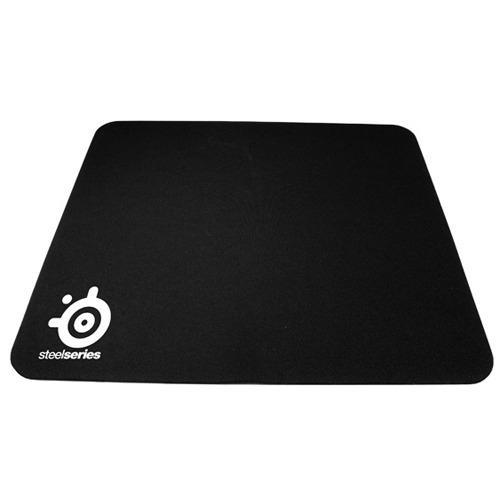 Mouse pad SteelSeries SteelPad QcK+ Black
