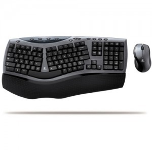 Logitech Cordless Desktop Comfort