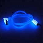 AKASA Cablu SATA 2 45cm Blue UV