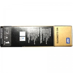 WD Elements Portable 1TB USB 3.0 Black