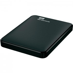 WD Elements Portable 1TB USB 3.0 Black